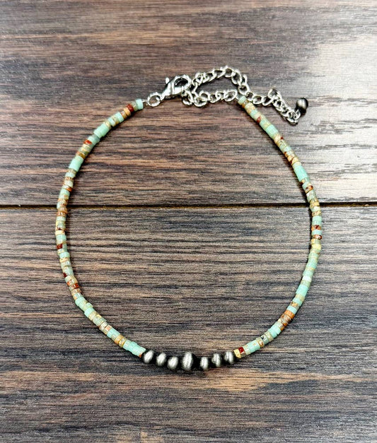 Gemstone Necklace