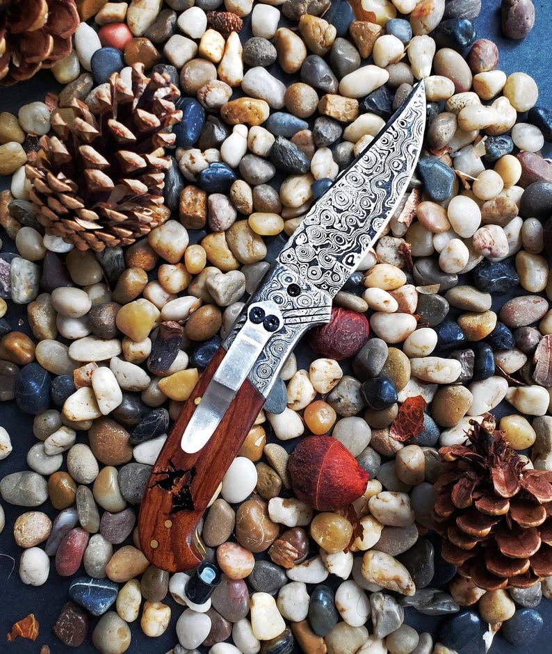 Raindrop Damascus