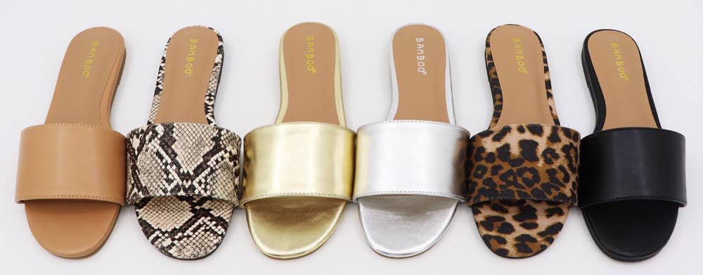 Rattler Slide sandal