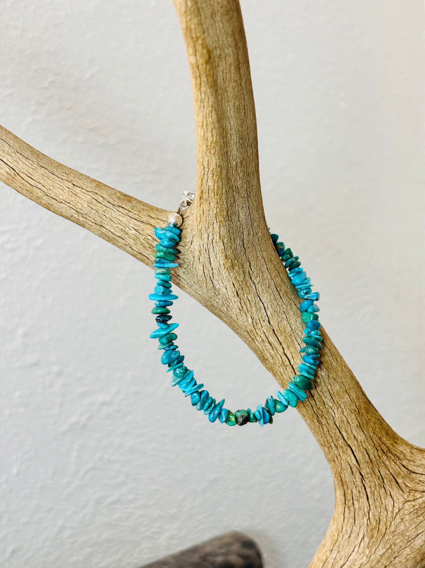 Stacked Magnesite Bracelet