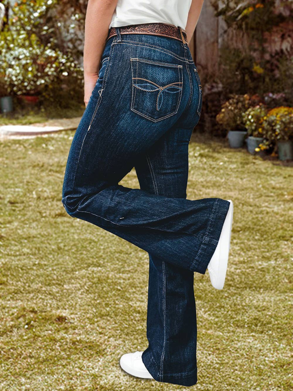 Boot Stitch jeans