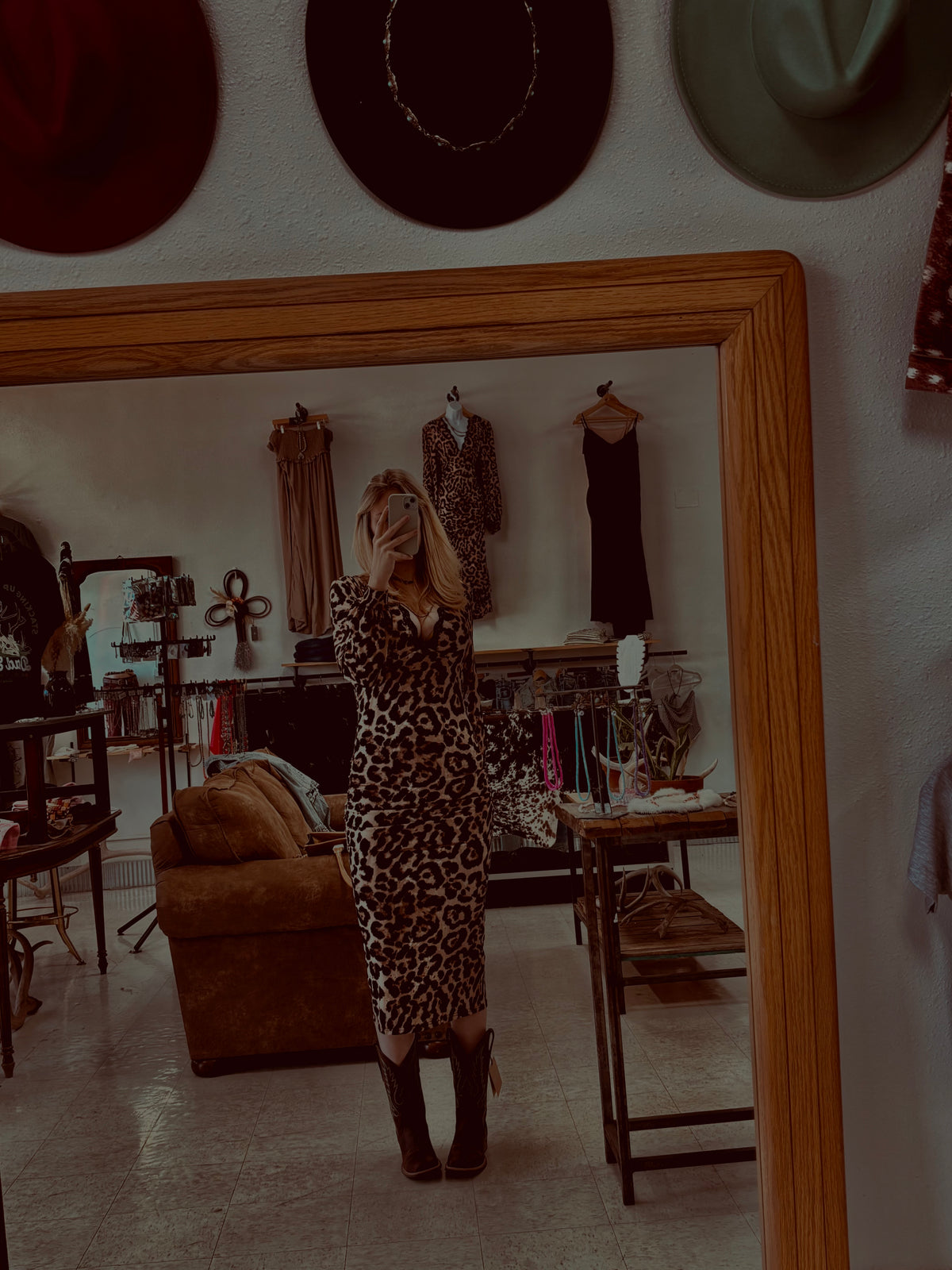 Leopard Dress