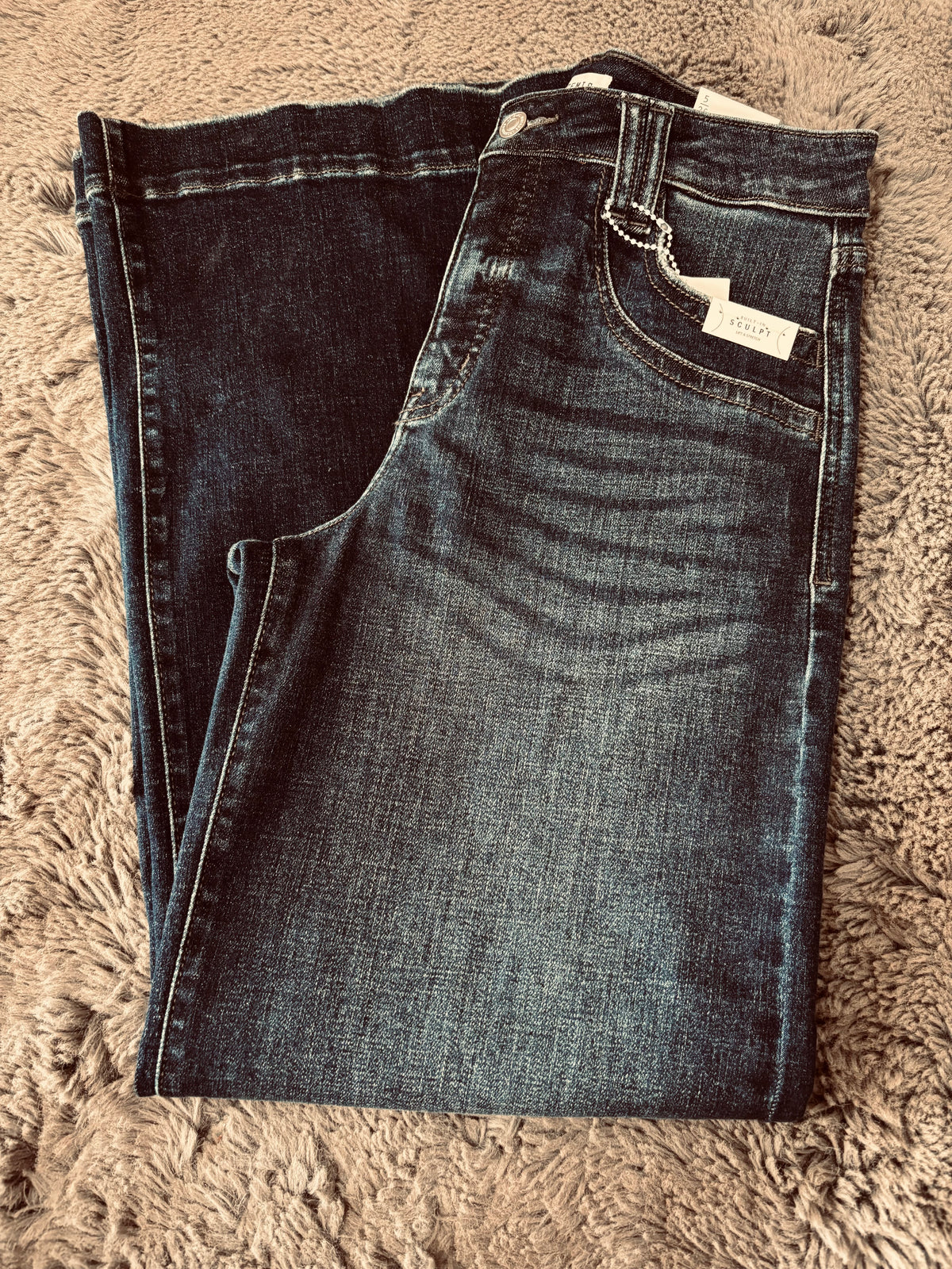 WIDE LEG JEANS