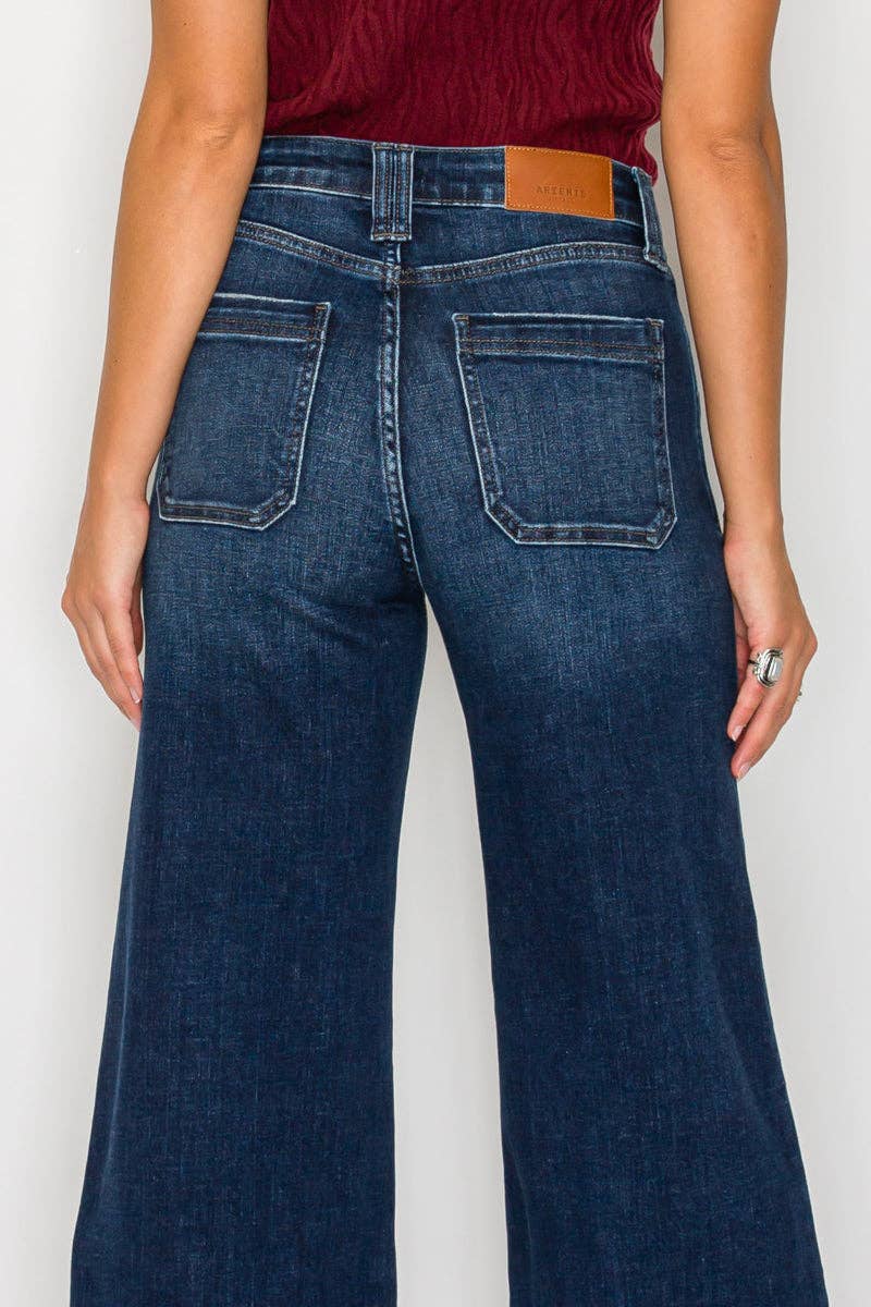 WIDE LEG JEANS