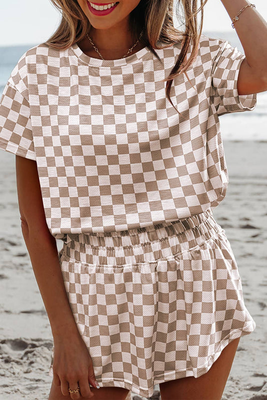 Checkerboard set
