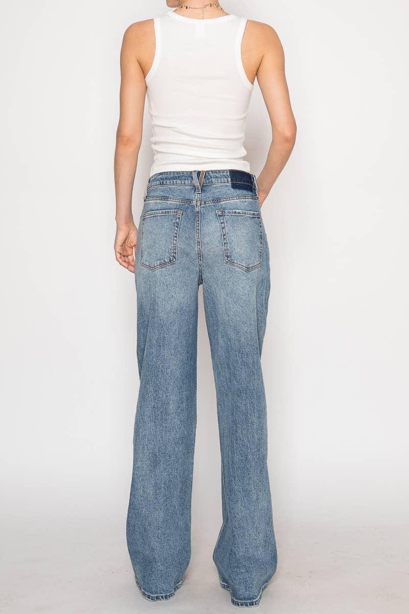 90's Straight Jeans