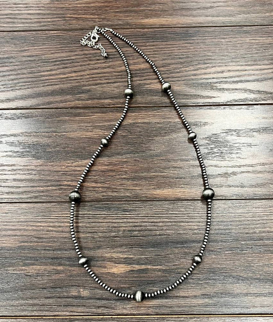 Bead necklace