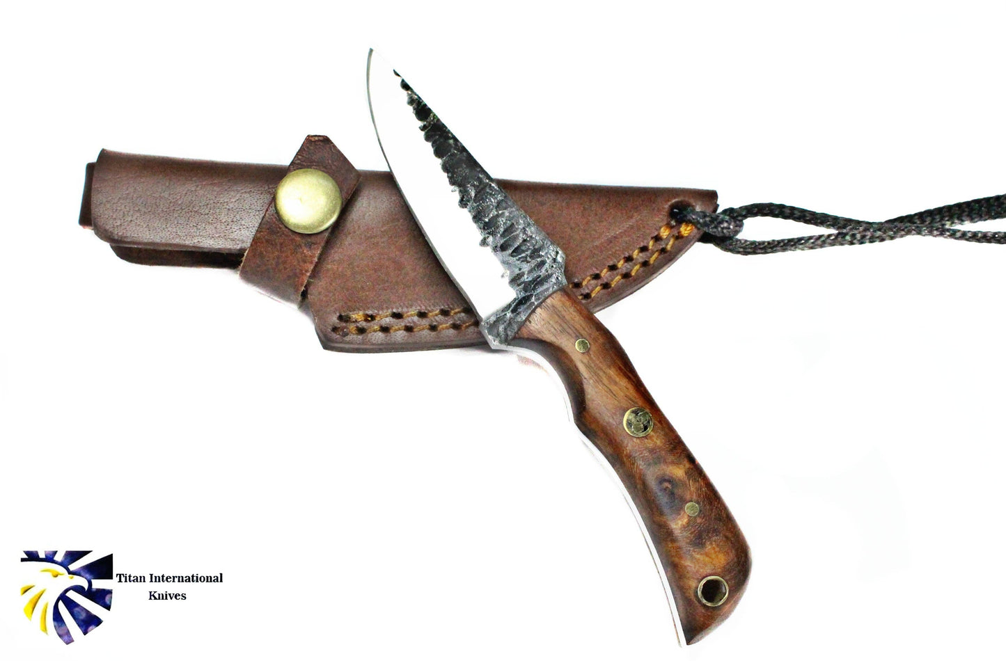 ROSEWOOD straight blade knife