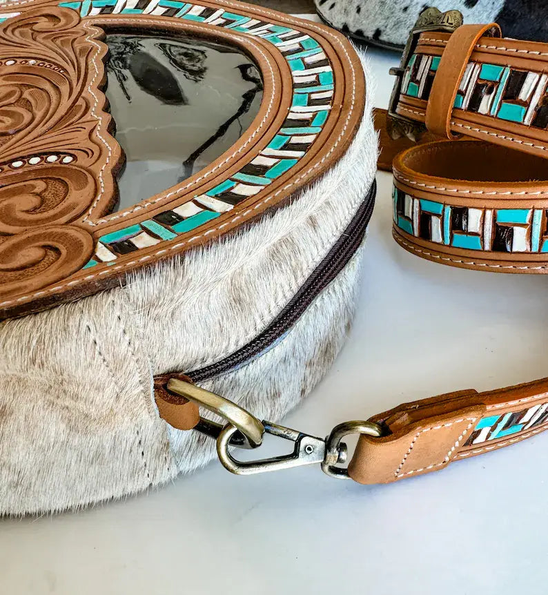 Round crossbody