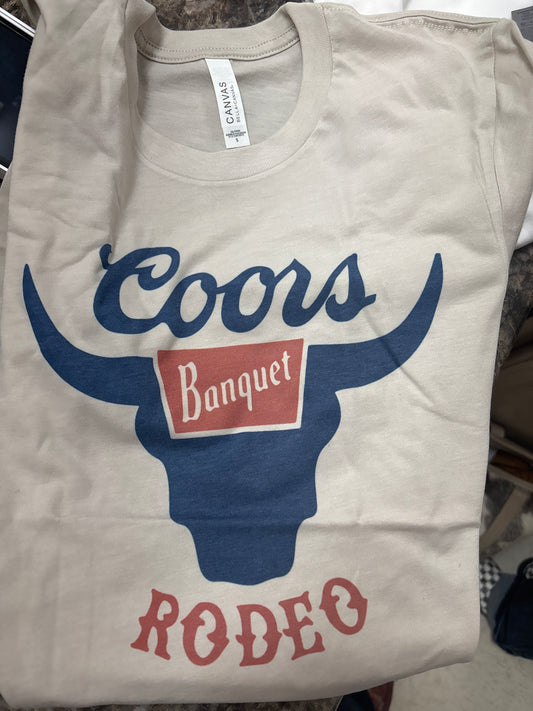 Coors tee