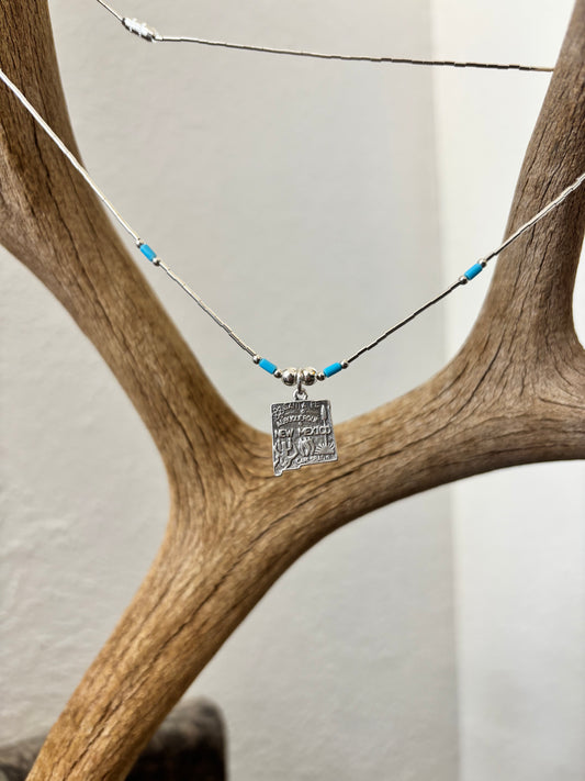 NM silver necklace