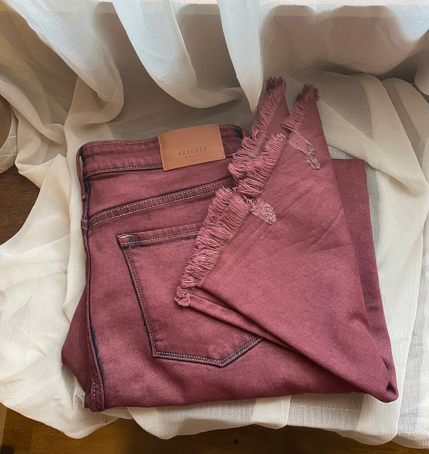 High Rise Flare Jeans