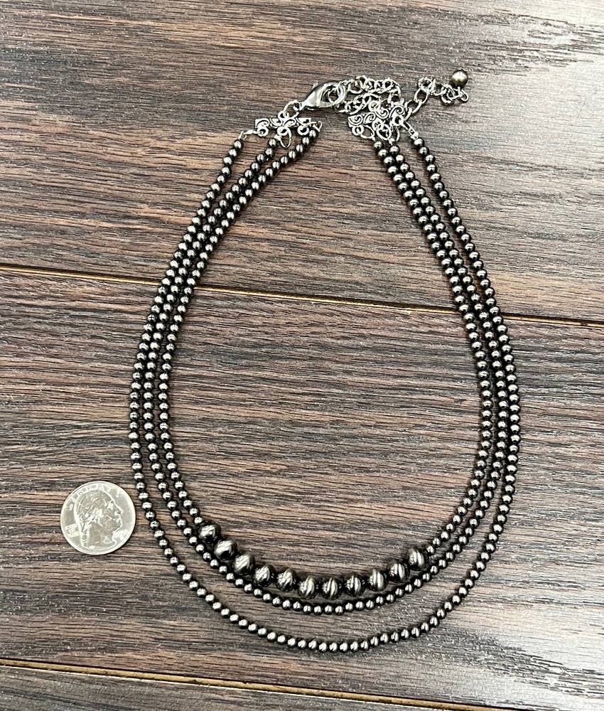 Bead Strand Necklace