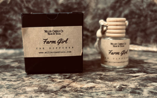 Farm Girl Car Diffuser