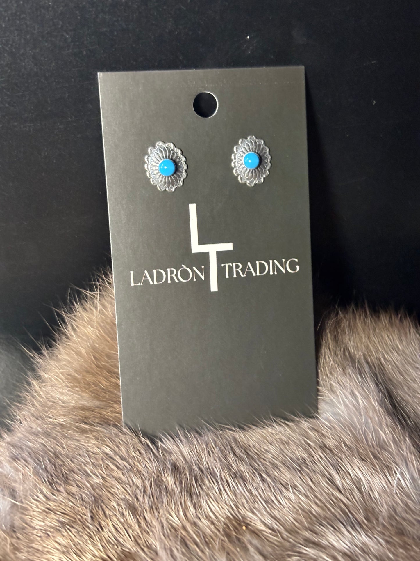 Turquoise Studs