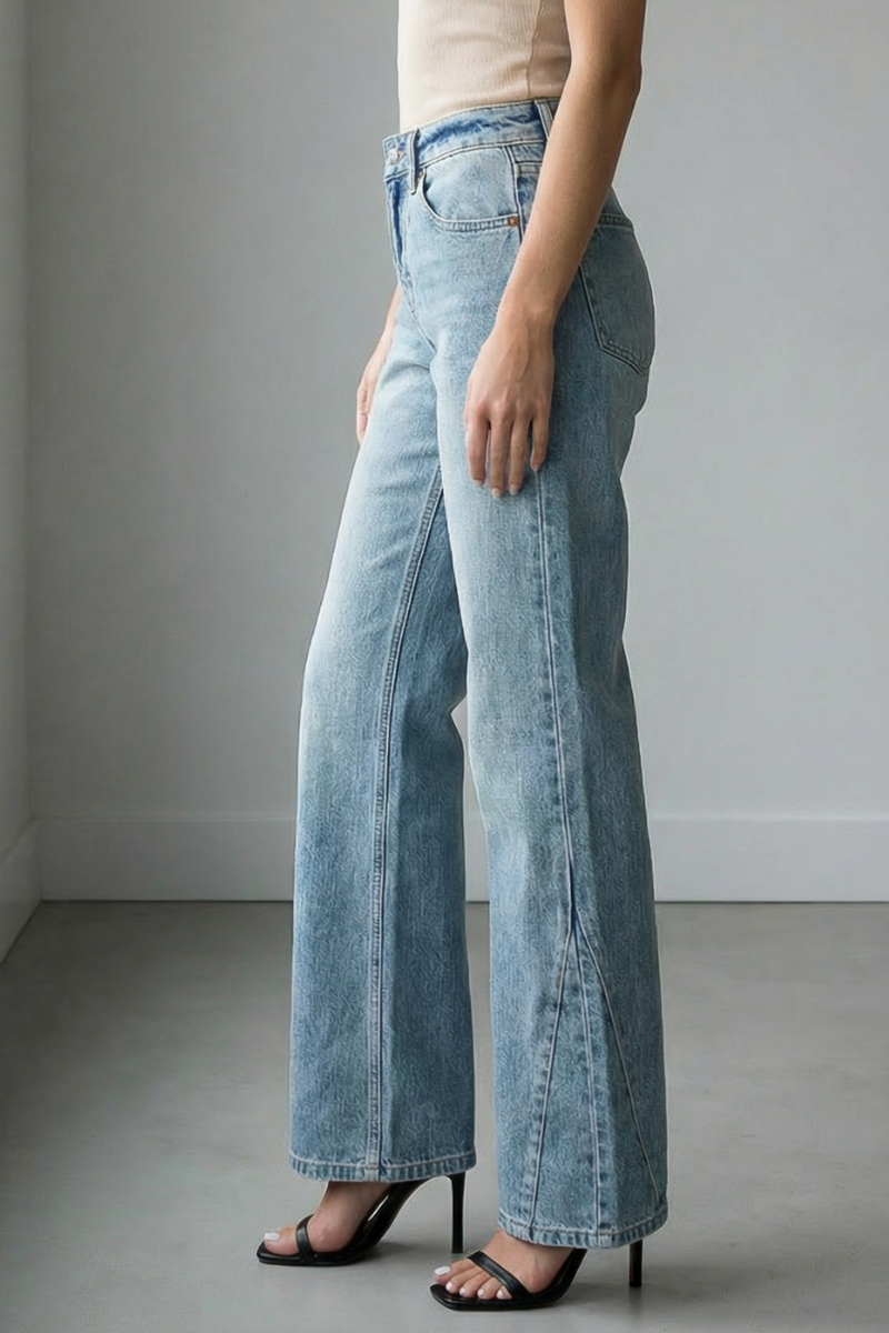 HIGH RISE HOLLY FLARE JEANS