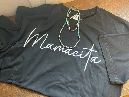 Mamacita Vintage Wash Tee