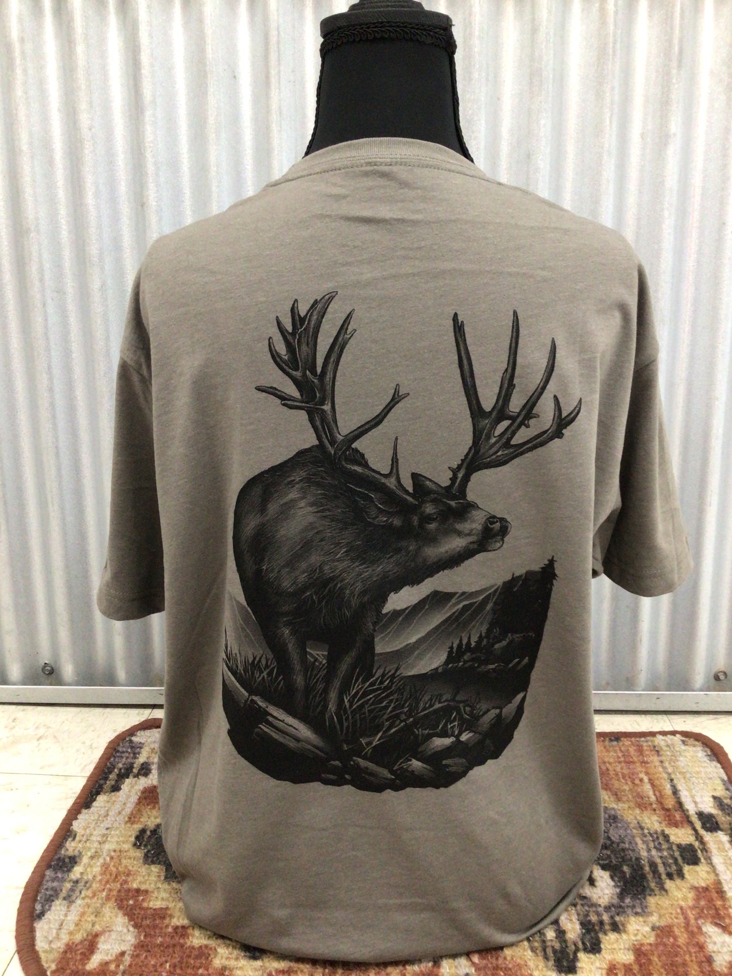 Ruttin deer Men’s T-shirt