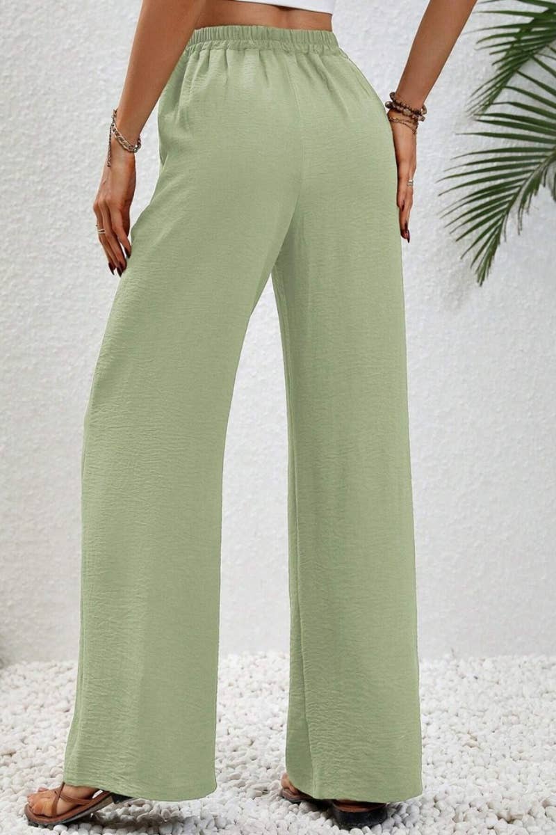 LACE-UP PANTS