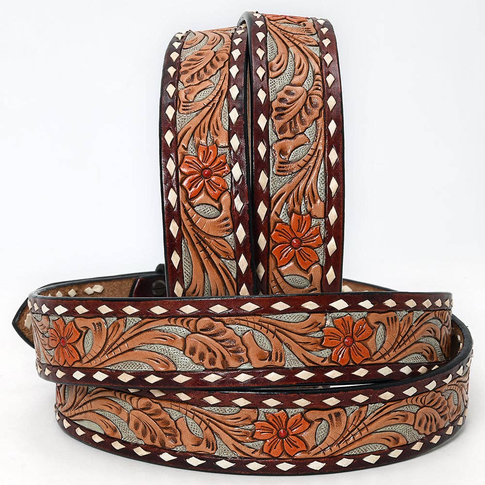 LC-ADBLF120A Genuine American Leather Belt Men and Women