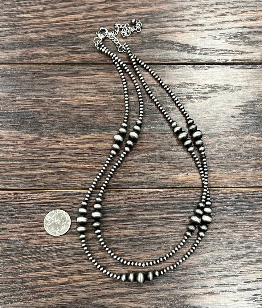 Bead Strand Necklace a