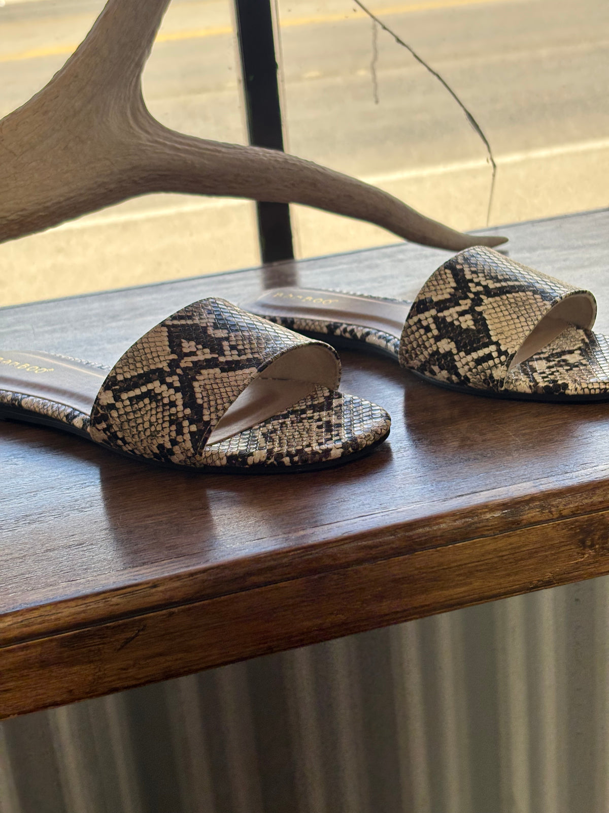 Rattler Slide sandal