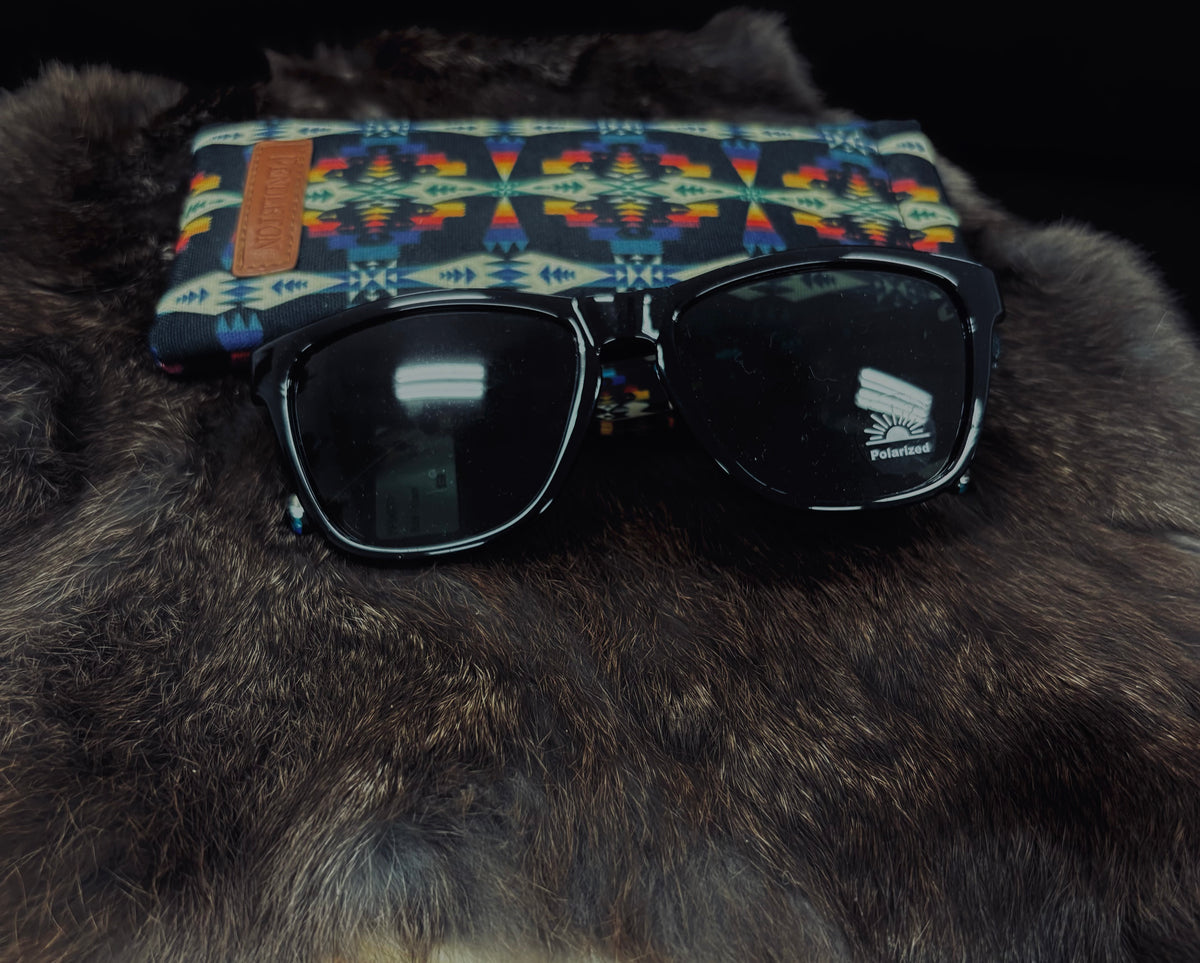 Pendleton Sunglasses - Kegon: Black / Tucson