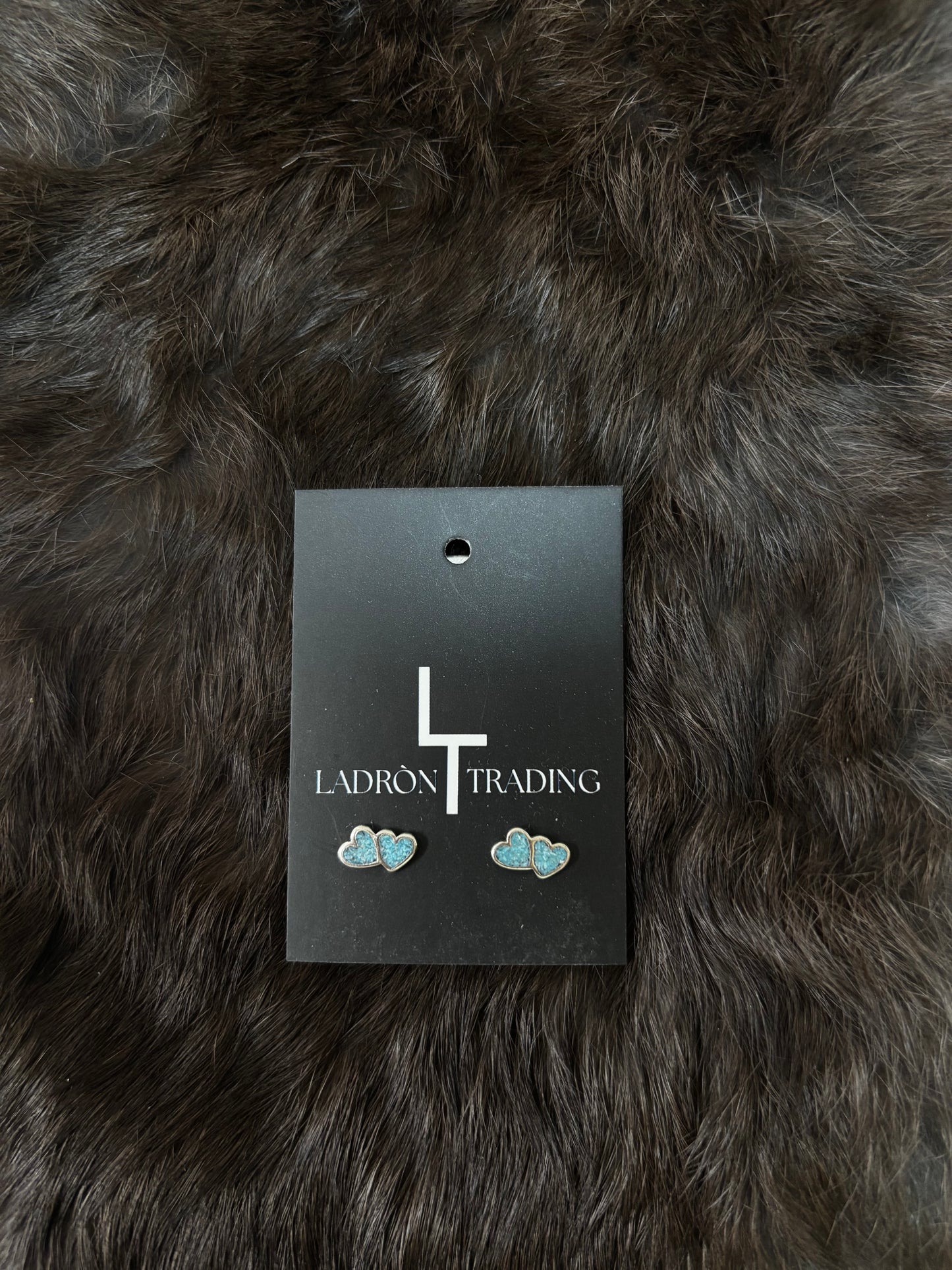 Turquoise Hearts