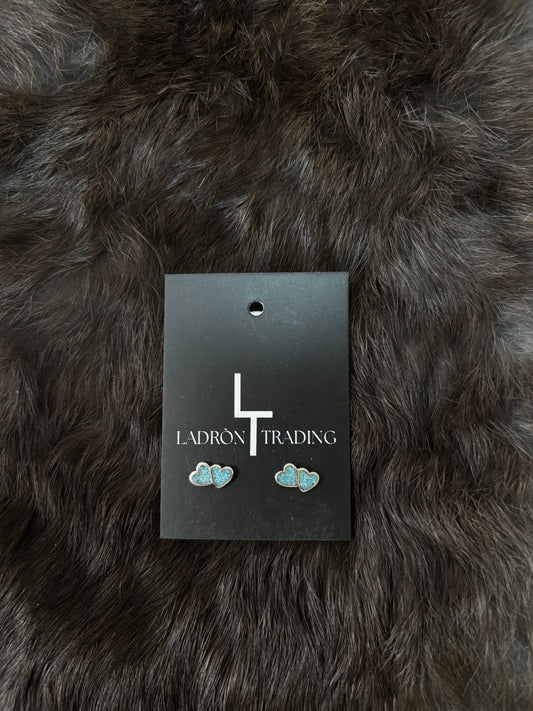 Turquoise Hearts