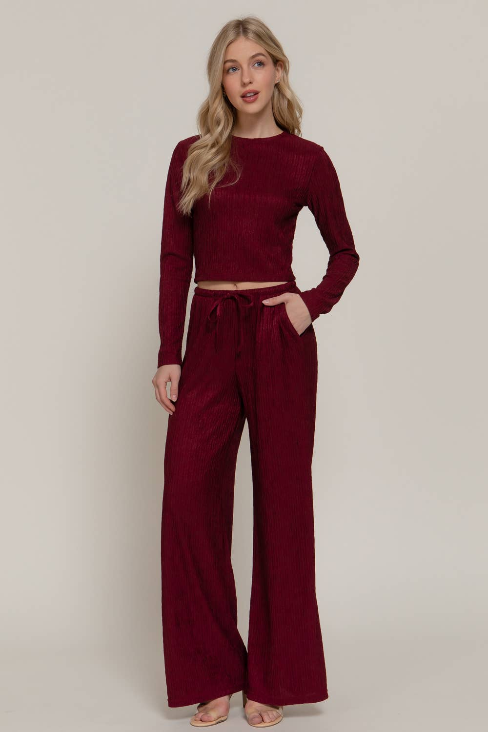 Top/ pants set