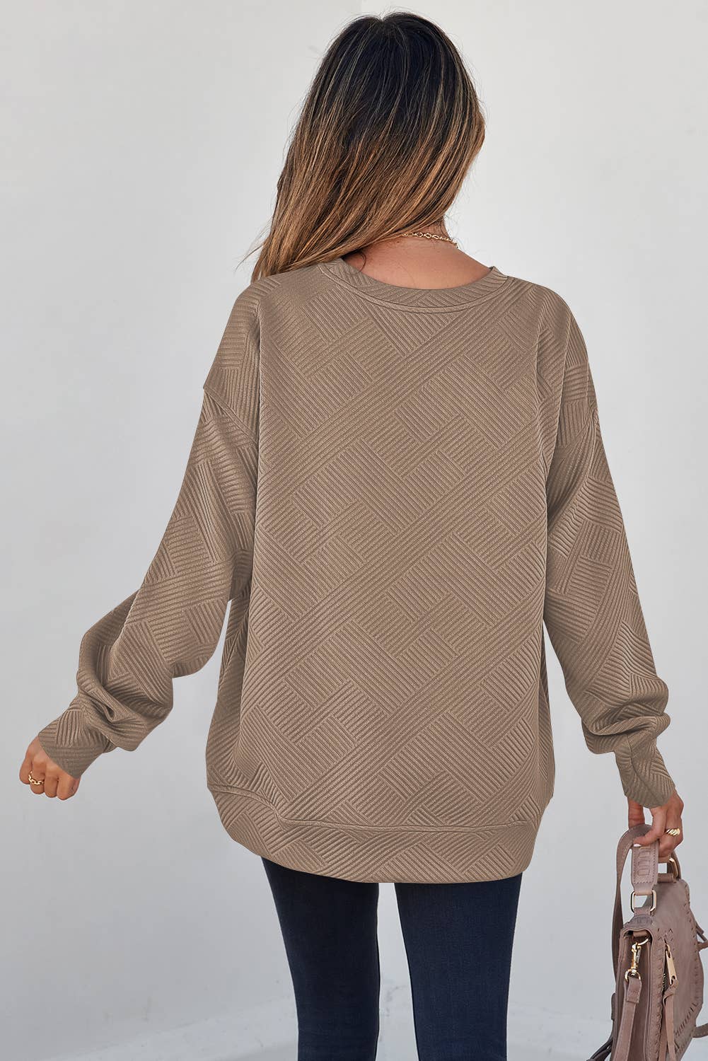 Round Neck Sweatshirt