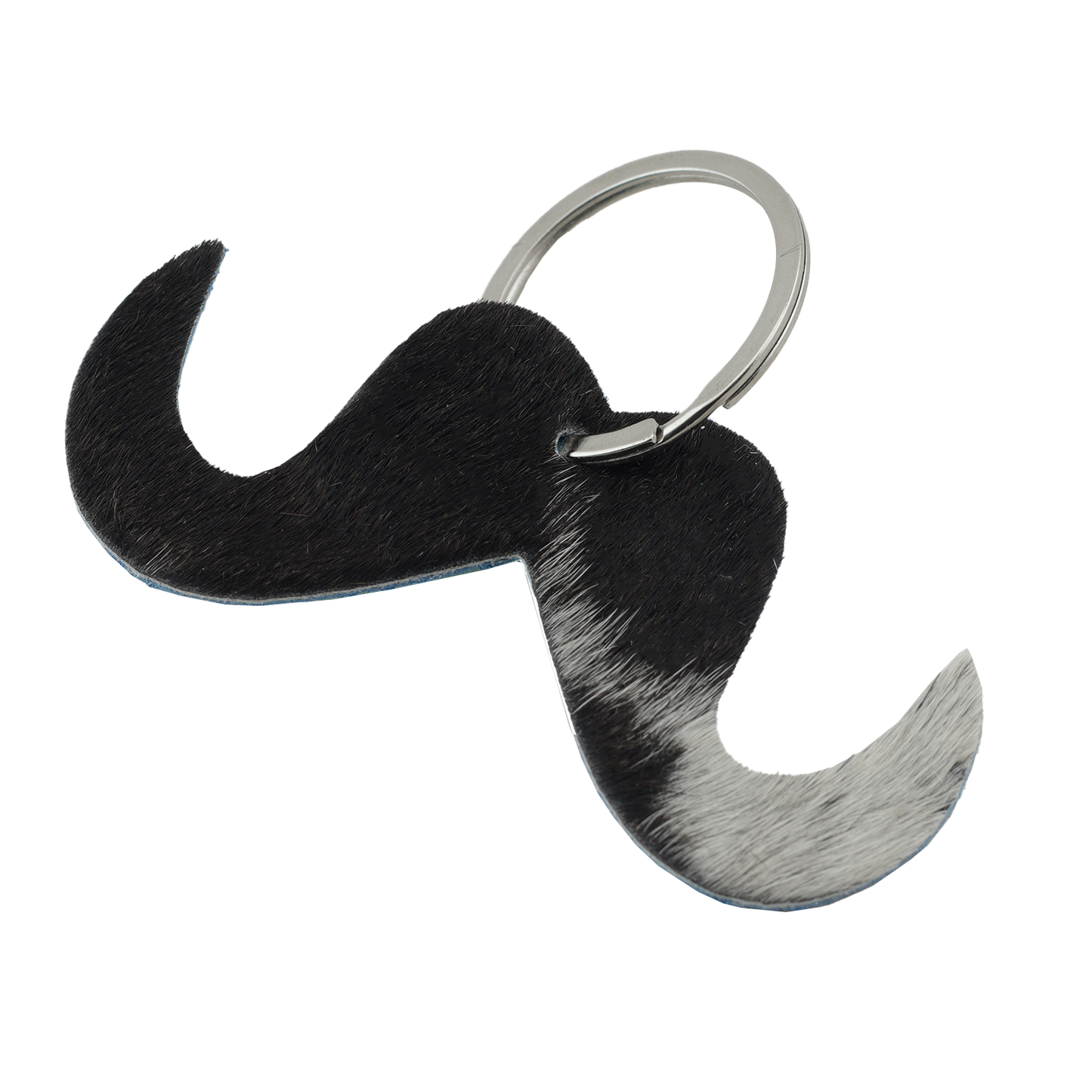 Mustache Keychain