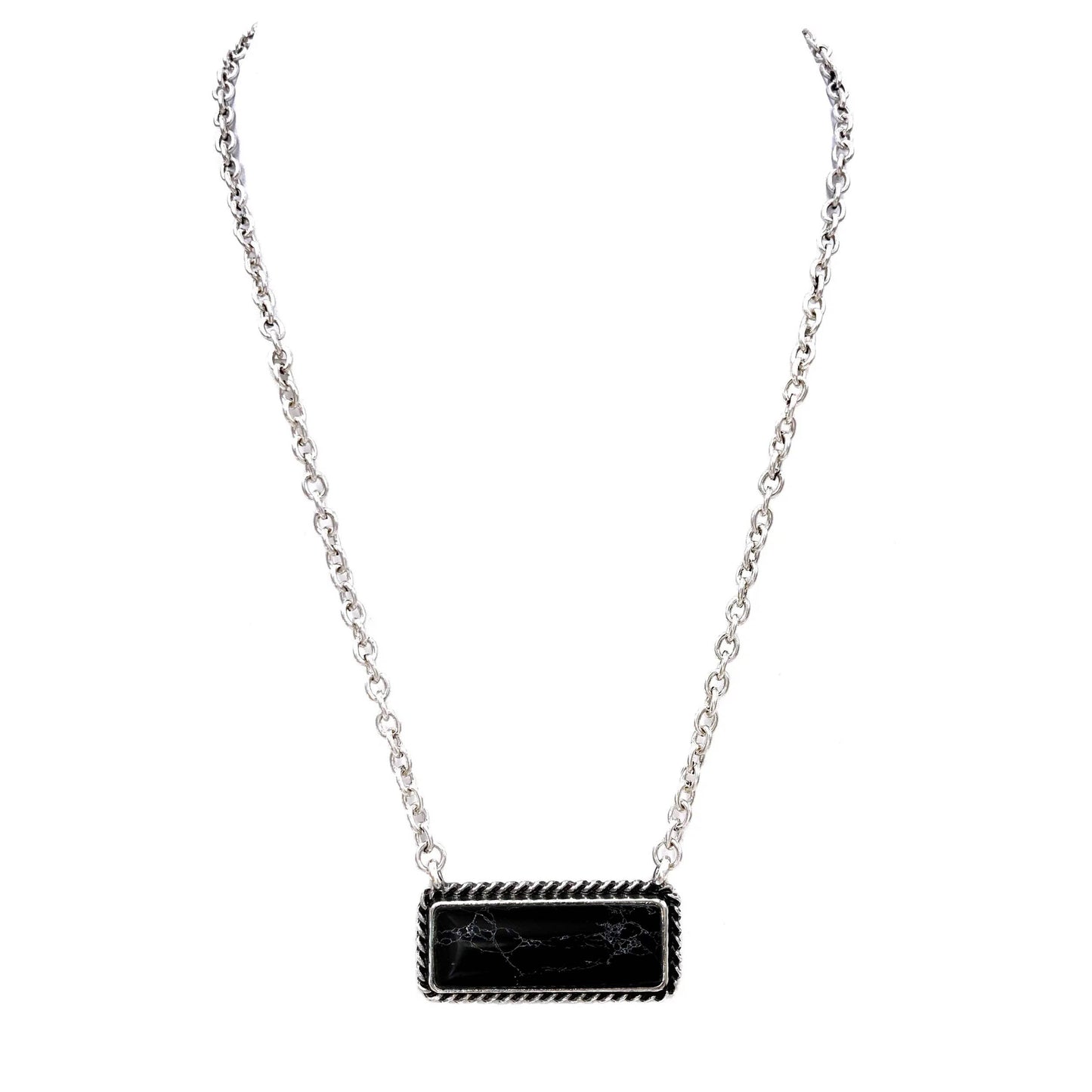 StoneBar Necklace