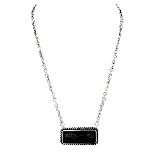 StoneBar Necklace