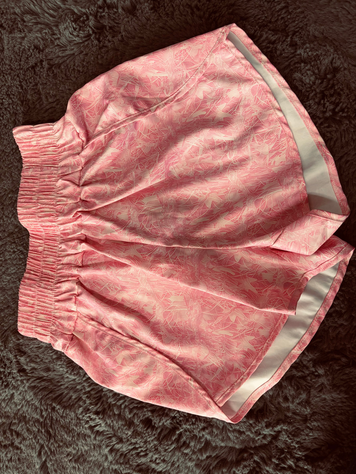 Pink Camo Shorts
