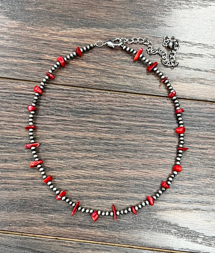 Coral Necklace