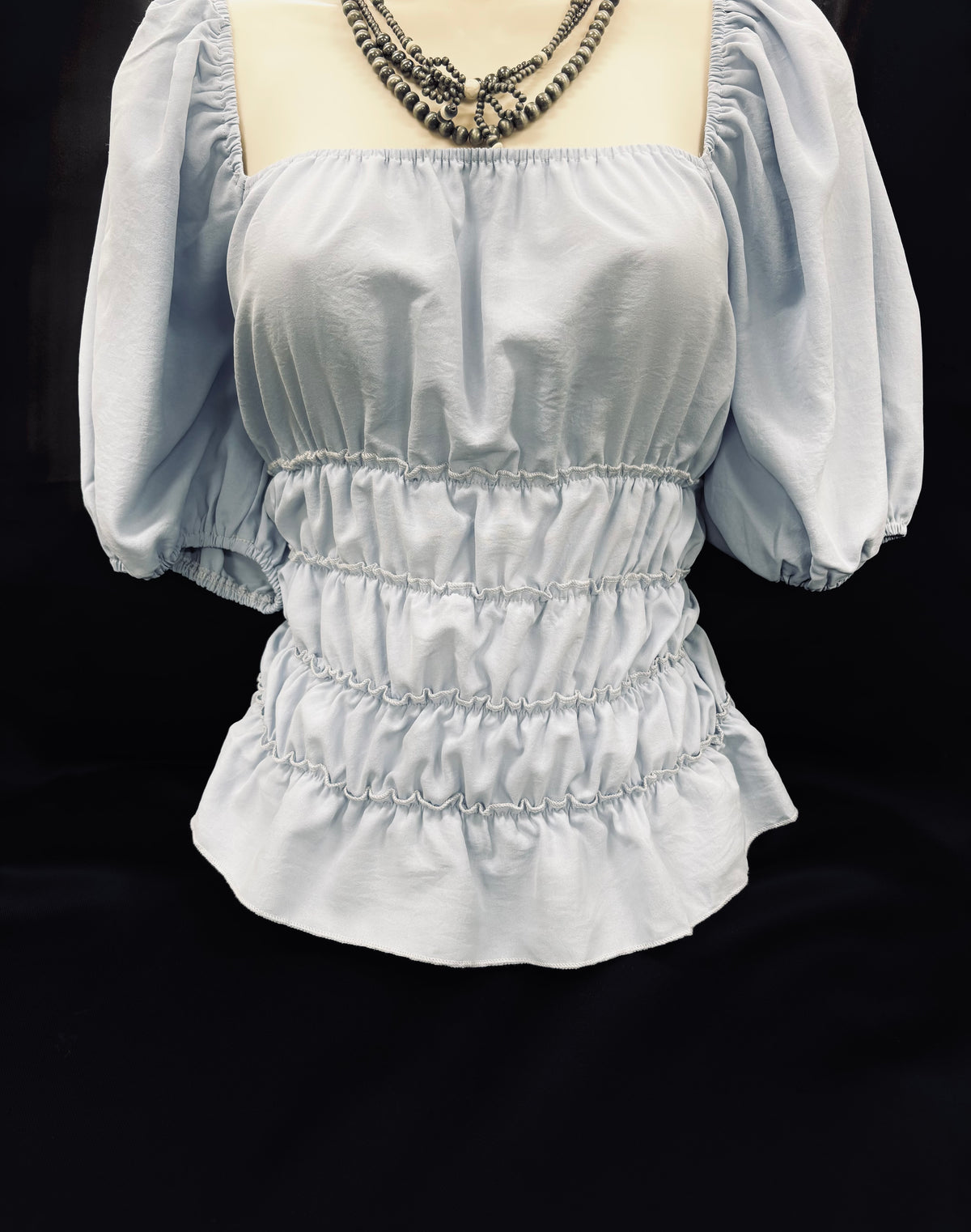 Square Neck   Blouse