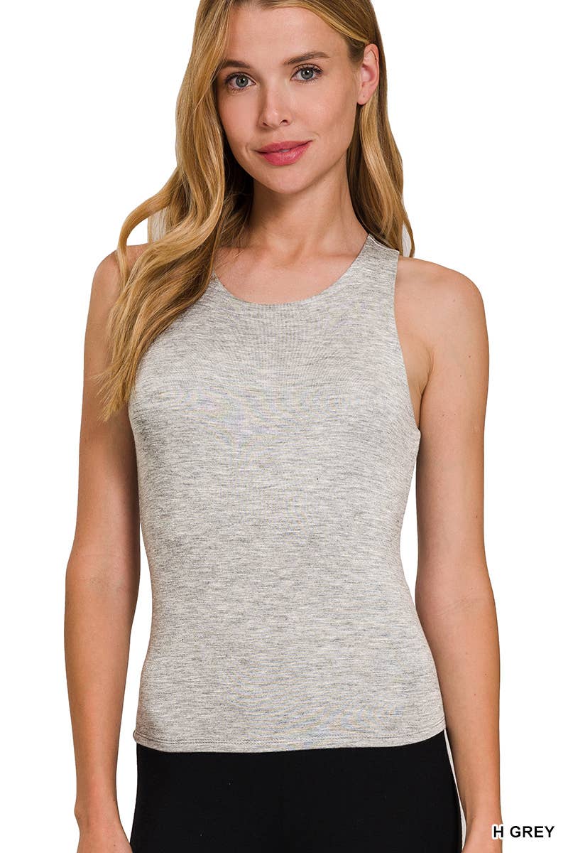 Double Layered  Tank Top
