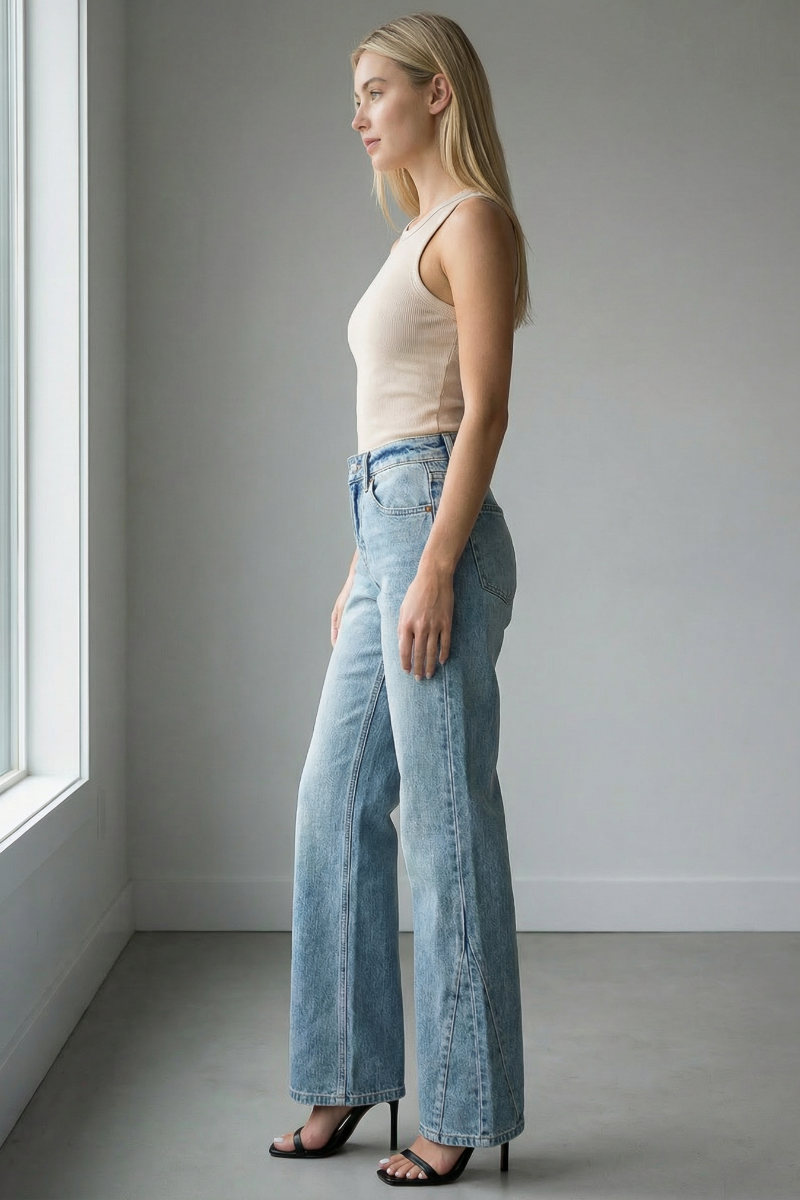 HIGH RISE HOLLY FLARE JEANS