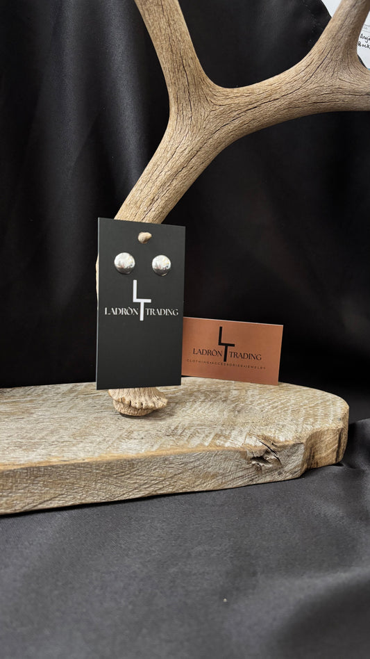 Mini Ladròn starling silver studs