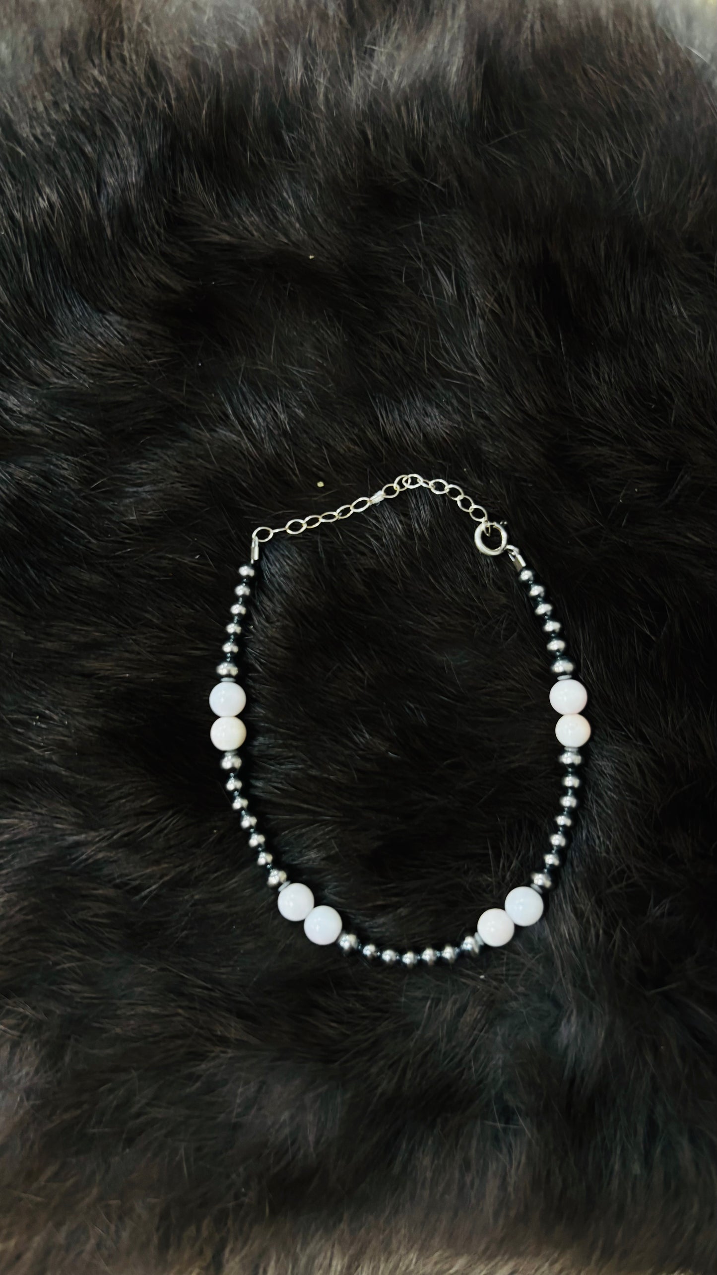 Moon Pearl Bracelet
