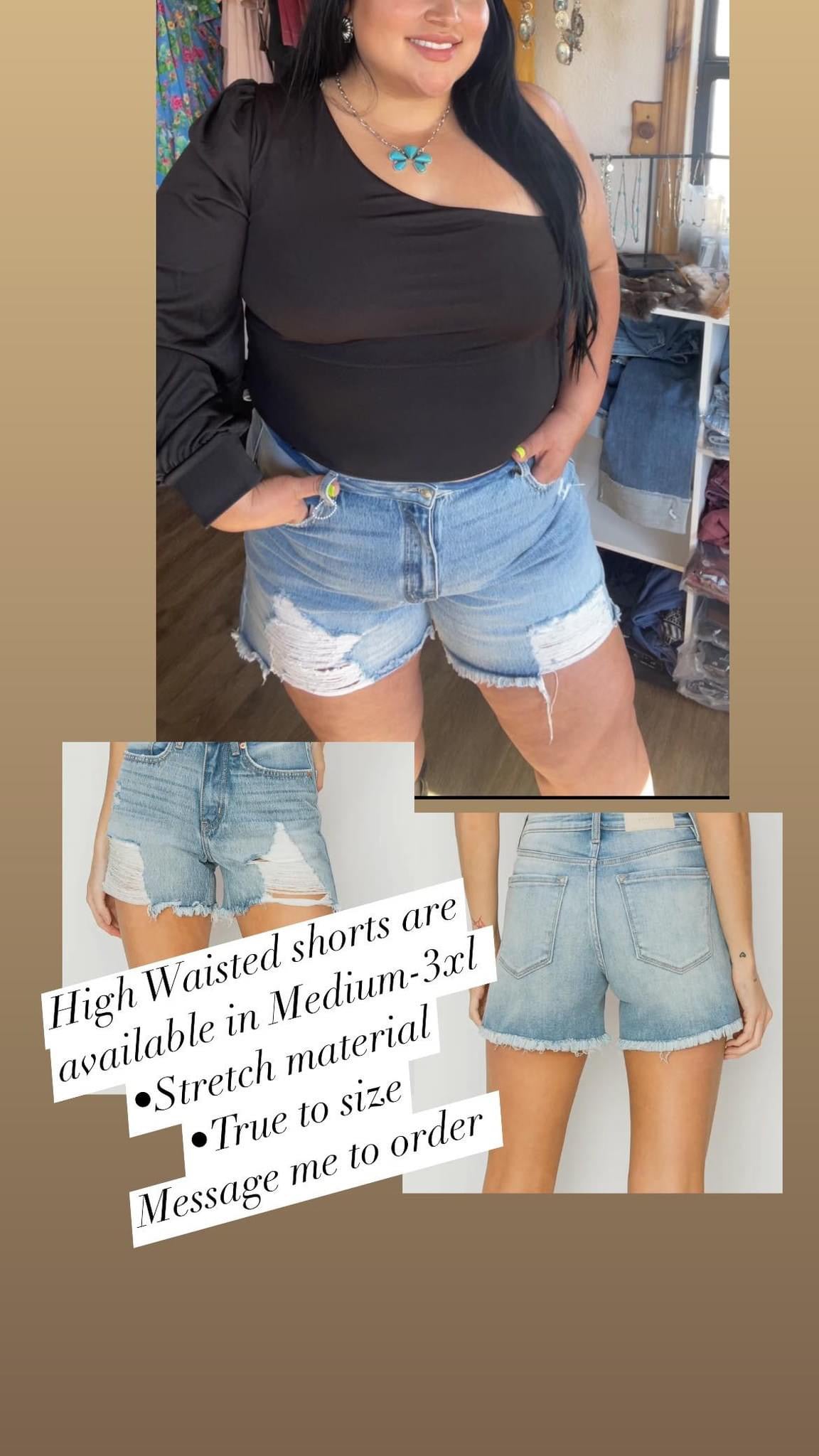 High Waisted Shorts