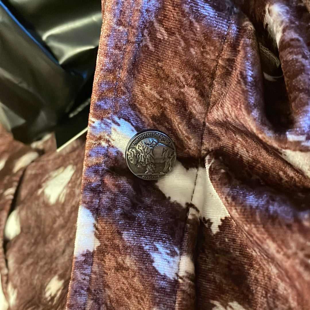 Velvet Fawn Button down