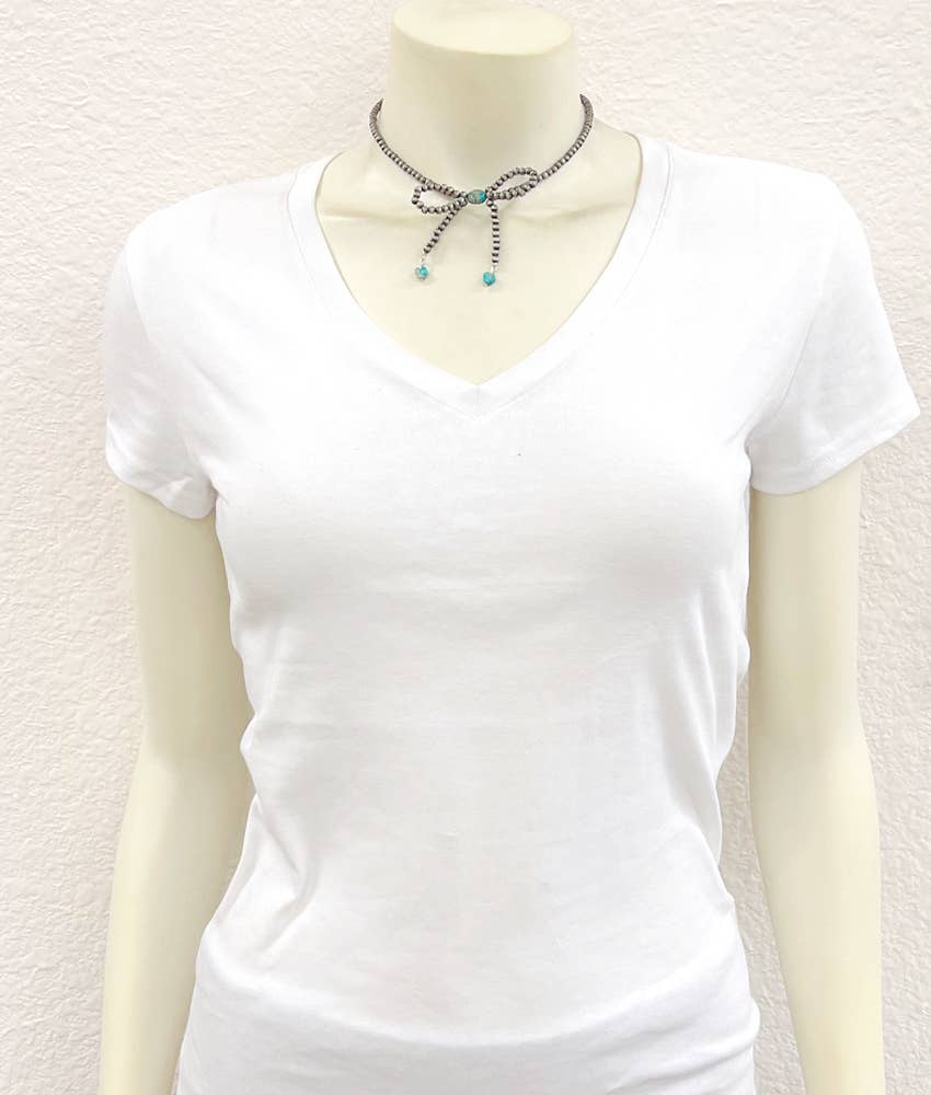 Bow Necklace