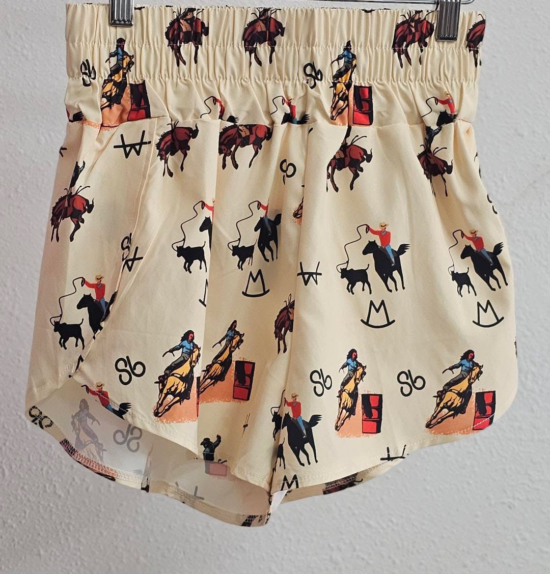 Vintage Cowboy Shorts