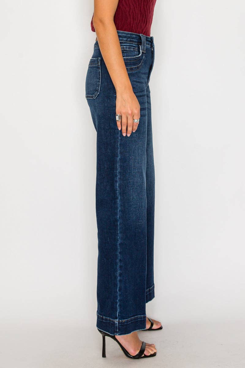 WIDE LEG JEANS