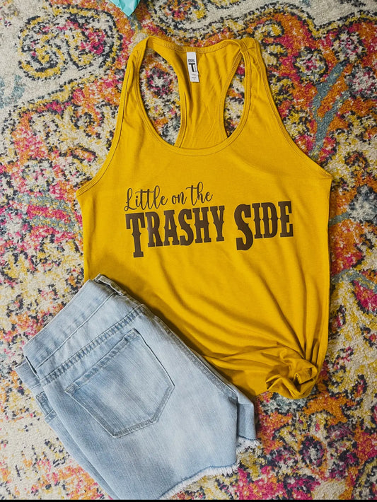 Trashy Side tank top