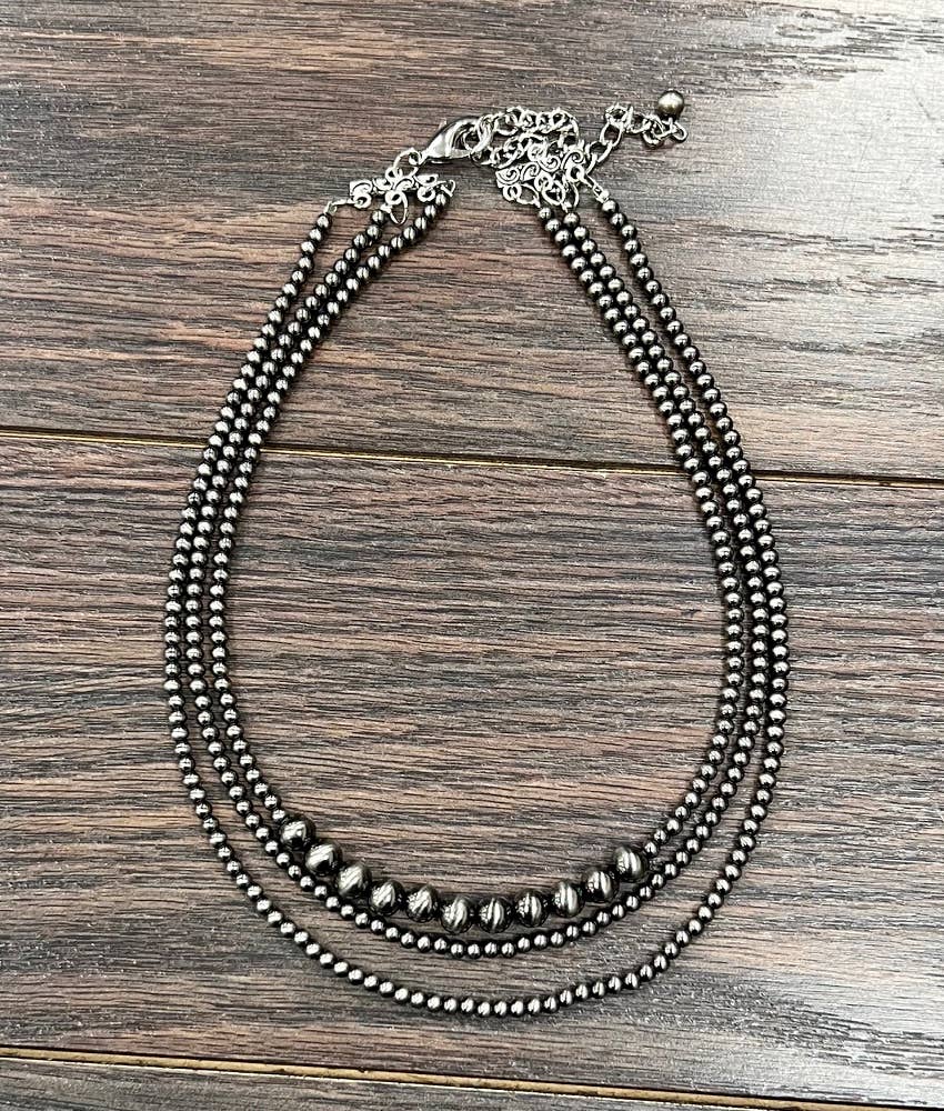 Bead Strand Necklace
