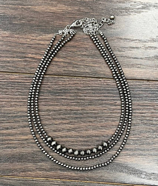 Bead Strand Necklace