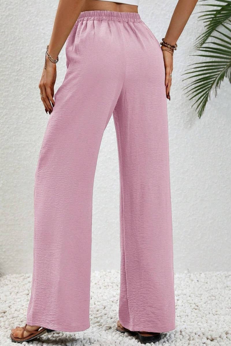 LACE-UP PANTS